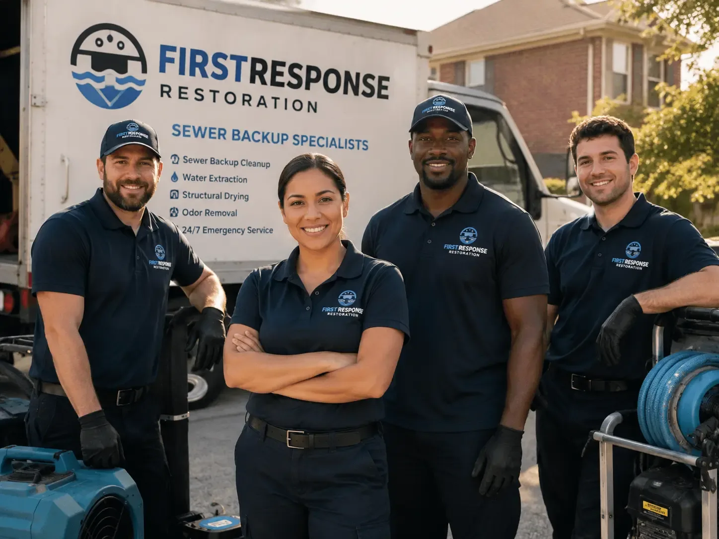 FirstResponse Restoration serving Stony Brook, NY