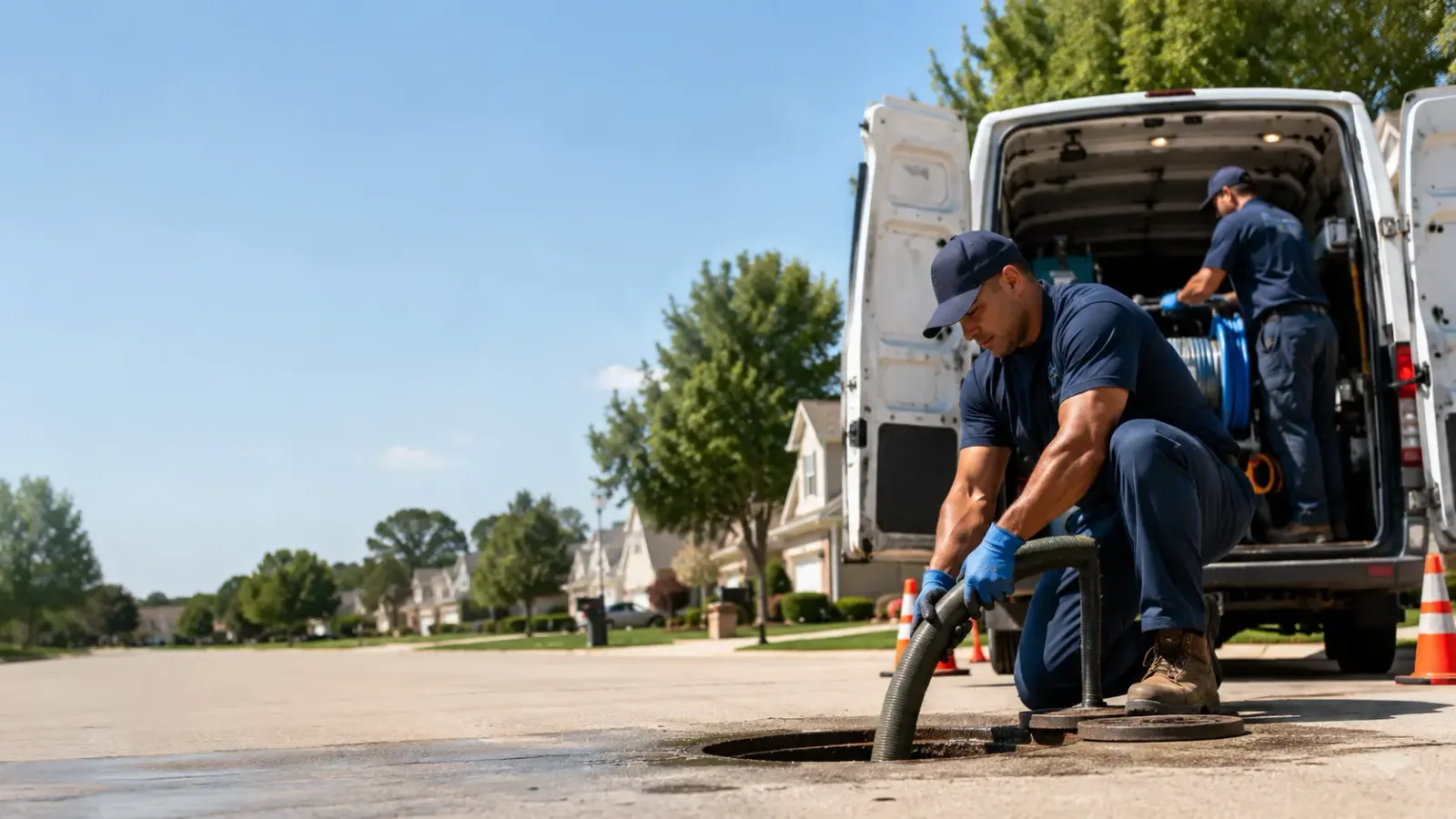 Sewer Backup Cleanup services in Stony Brook, NY